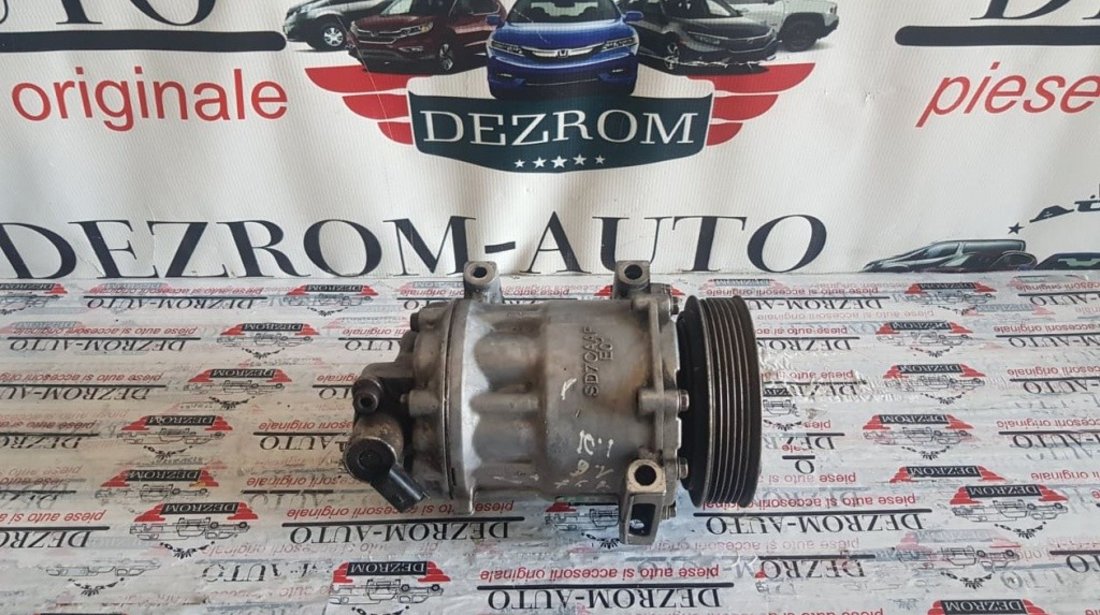 Compresor AC Peugeot 407 2.0 136cp 9648238480