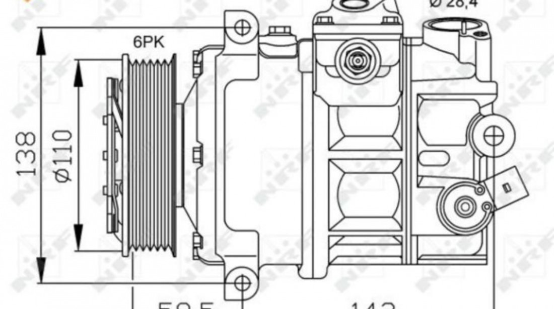 Compresor ac Seat SEAT LEON SC (5F5) 2013-2016 #2 1601