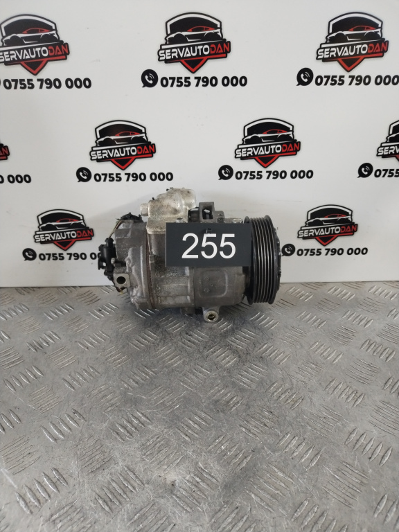 Compresor AC Skoda Fabia 1 1.9 Motorina 2003, 6Q0820803D / SB4-304062 / 447170-6177 / 6SEU12C / 447300-8821