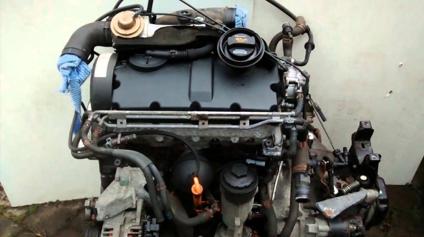 COMPRESOR AC Vw Polo 9N 1.9 tdi 101 cp 74 kw cod motor AXR