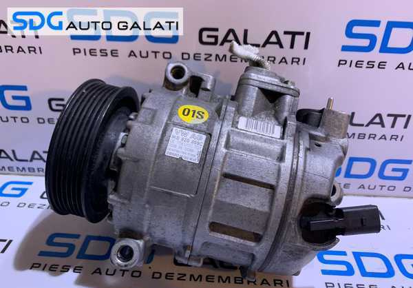 Compresor Aer Conditionat AC Clima Audi A3 8P 1.6 BAG BLP BLF BGU BSE BSF 2004 - 2008 Cod 1K0820859C