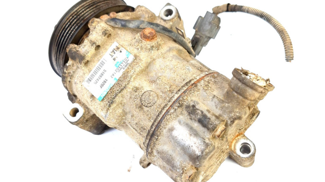 Compresor Aer Conditionat Alfa Romeo MITO (955) 2008 - Prezent Motorina 51897475, 51 8974 75, 10343302162, 1920F, SD6V12