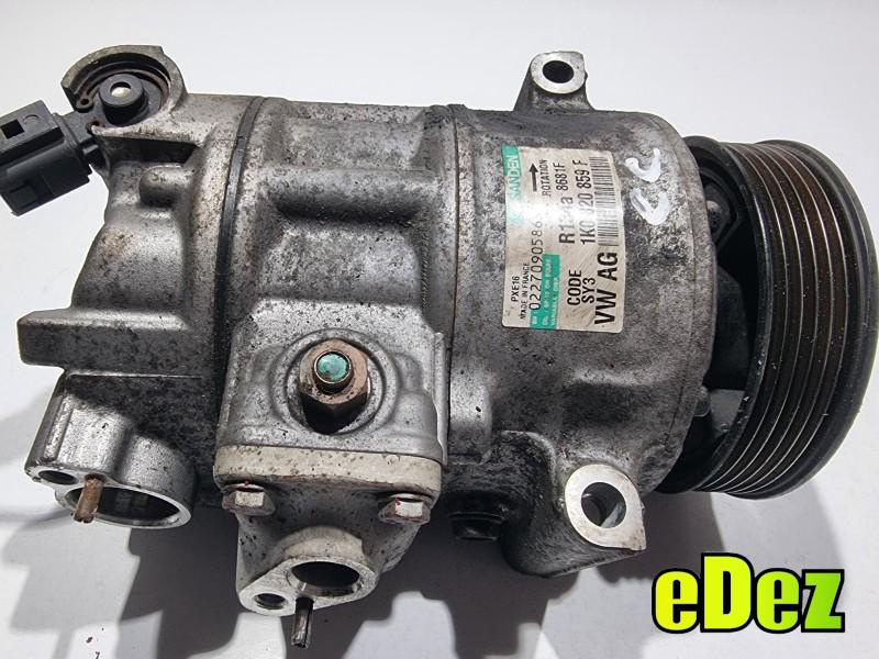 Compresor aer conditionat Audi A3 (2003-2008) [8P1] 2.0 tdi CBAB 1K0820859F