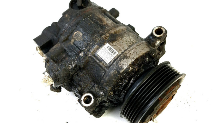 Compresor Aer Conditionat Audi A4 B8 (8K) 2007 - 2015 Motorina 8K0260805E, 8K0 260 805 E, 4471906906, 447 190 690 6, JP6SEU14CND1, JP6 SEU 14C ND1, 4471906906R134A, 447 190 690 6R1 34A