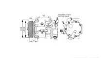 Compresor aer conditionat Citroen DS3 2009-2016 #3...