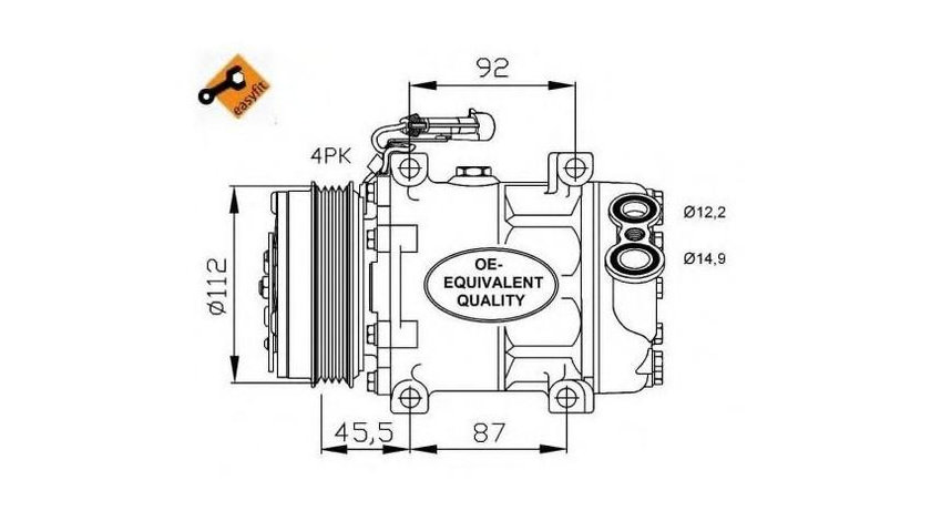 Compresor aer conditionat Fiat FIAT DUCATO (244) 2002- #2 1178