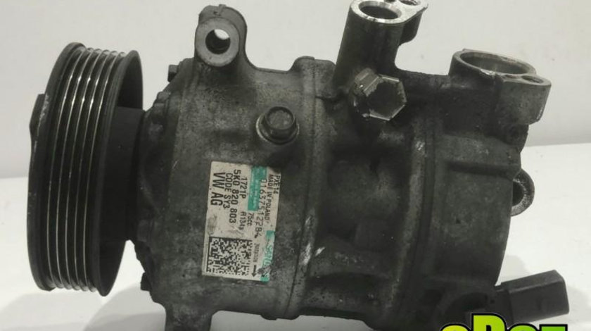 Compresor aer conditionat Seat Leon 2 (2005-2013) 2.0 tdi CBDC 5k0820803