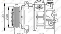 Compresor aer conditionat Seat SEAT ALHAMBRA (710,...