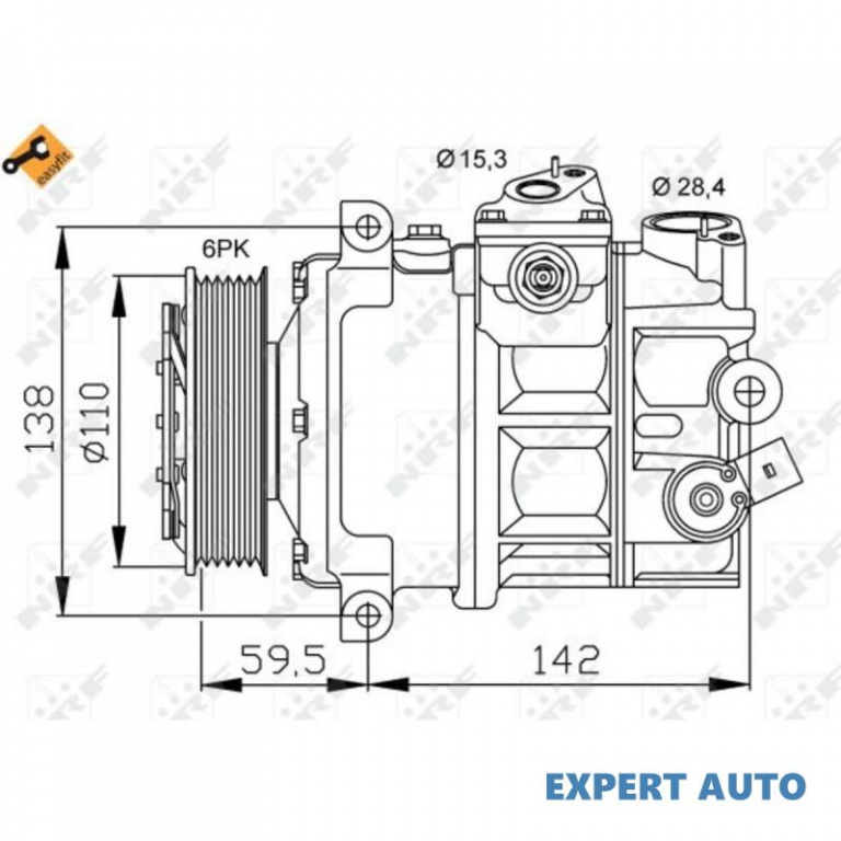 Compresor aer conditionat Seat SEAT LEON SC (5F5) 2013-2016 #2 1601