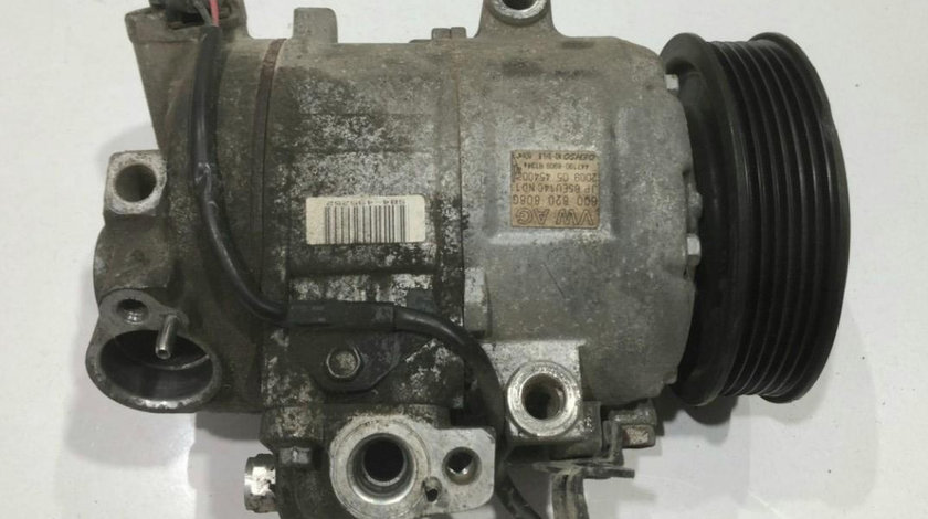 Compresor aer conditionat Skoda Fabia 2 facelift (2010-2014) 1.2 benzina CHFA 60 cp 6q0820808g