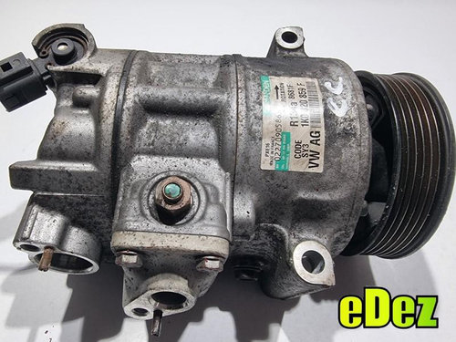 Compresor aer conditionat Skoda Octavia 2 (2004-2008) 2.0 tdi CBAB 1K0820859F