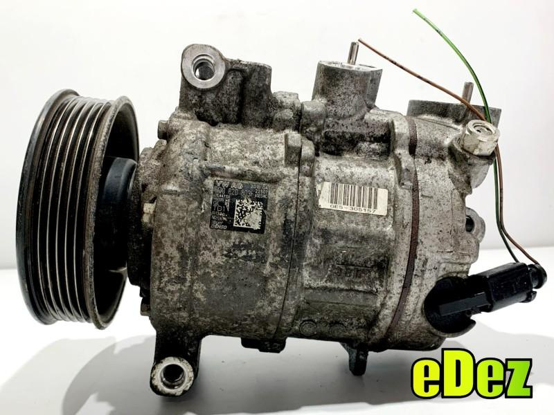 Compresor aer conditionat Volkswagen Polo 5 (2009-2017)[6R] 1.0 benzina CHYB 5Q0820803F