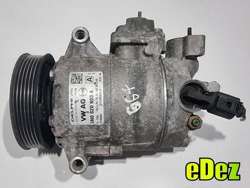 Compresor aer conditionat Volkswagen Polo 5 (2009-2017)[6R] 2.0 tdi CBD, CBDC 5N0820803A