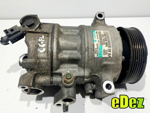 Compresor aer conditionat Volkswagen Tiguan (2007-2011) 1.6 tdi CAY, CAYA, CBZ, CFF 5N0820803C