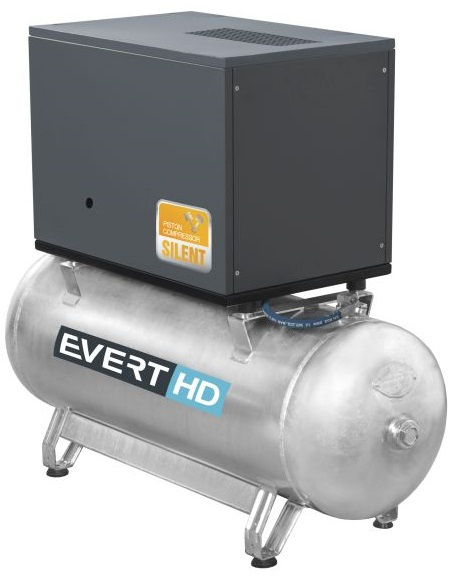 Compresor Aer Evert 270L, 400V, 4.0kW EVERTHDTS-5027058015