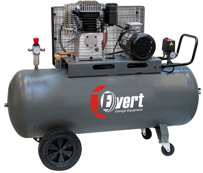 Compresor Aer Evert 270L, 400V, 4kW EVERT690270K