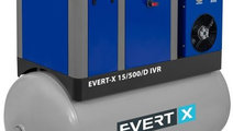 Compresor Aer Evert 500L, 400V, 15.0kW EVERT-X15/5...