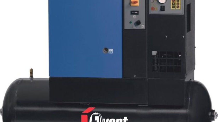 Compresor Aer Evert 500L, 400V, 5.5kW EVERT5,5/500/D