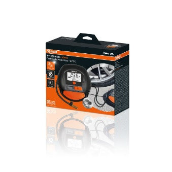 COMPRESOR AUTO 12V 180 W CU AFISAJ DIGITAL TYREINFLATE 1000 OSRAM OTI1000 OSRAM