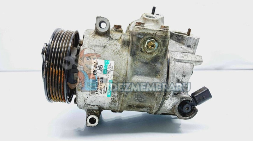 Compresor clima, 1K0820859F, Skoda Octavia 2 (1Z3) 1.9 tdi