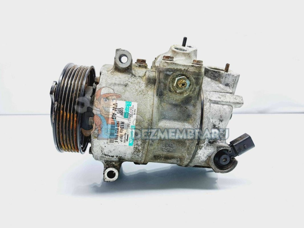 Compresor clima, 1K0820859F, Vw Passat (3C2) 1.9 tdi