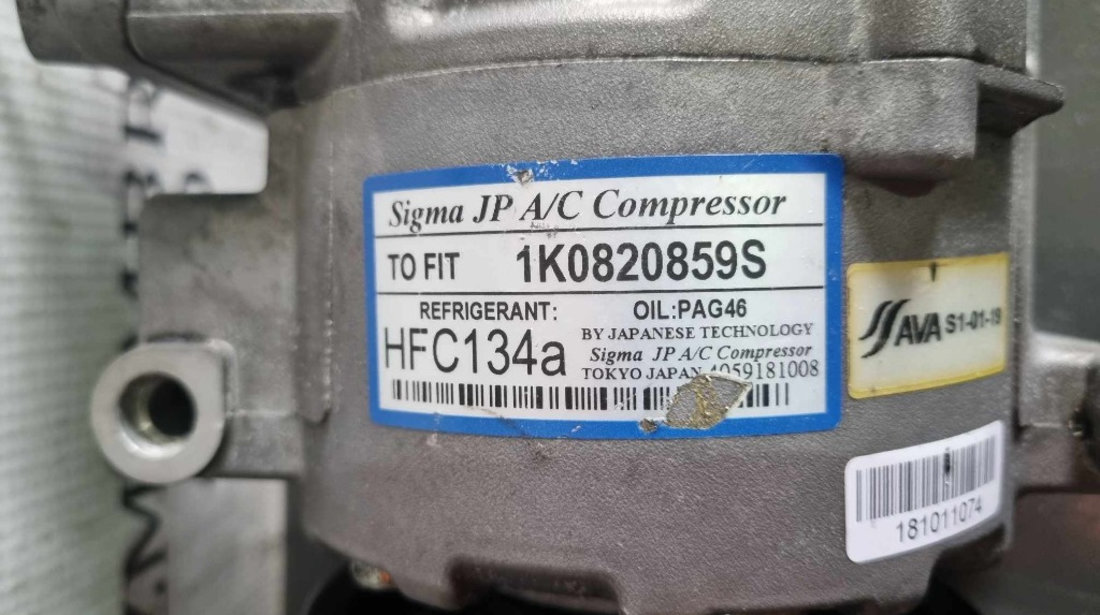 Compresor clima 1K0820859S Audi A3 8P 2.0 FSI BMB 150 cai