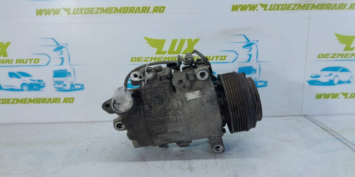 Compresor clima 2.0 D 6sbu14c 4472601852 BMW Seria 1 E87 [2004 - 2007]