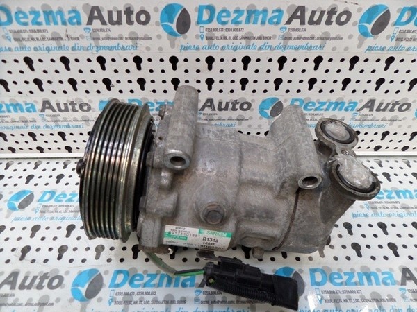 Compresor clima, 2561-19D629-AF, Ford Fiesta 5, 1.4tdci, (pr:117994)