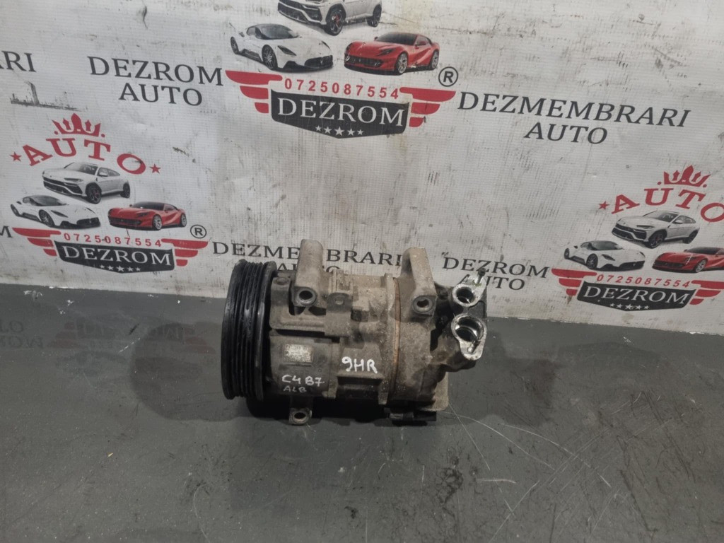 Compresor clima 447150-3250 Citroen Berlingo II 1.6 HDi 92 cai 9HJ (DV6DTEDM)