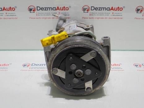 Compresor clima 46795667, Peugeot 206 hatchback, 1.6hdi