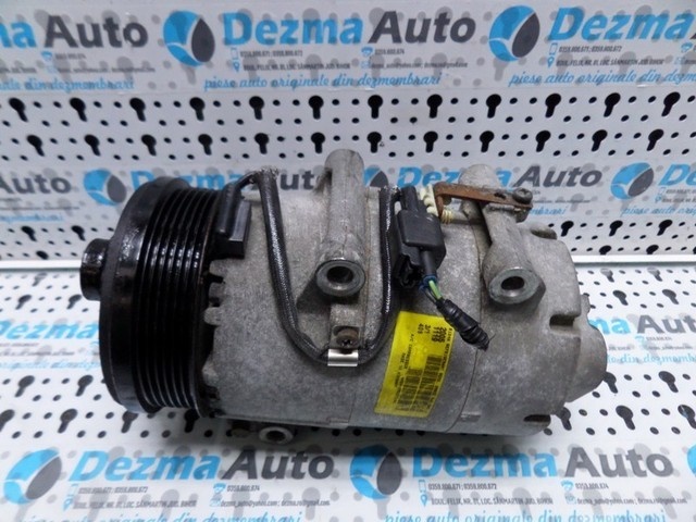 Compresor clima, 4M5H-19D628-AC, Ford Mondeo 4 Turnier, 1.8 tdci, KHBA (pr:110747)