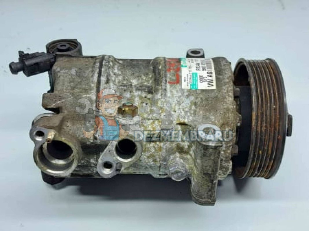 Compresor clima 5N0820803, Skoda Fabia 2 (5J)