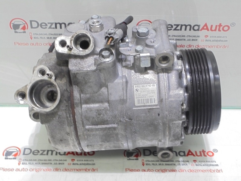 Compresor clima, 6452-6924792-05, Bmw X5 (E70) 3.0 d (pr:117994)