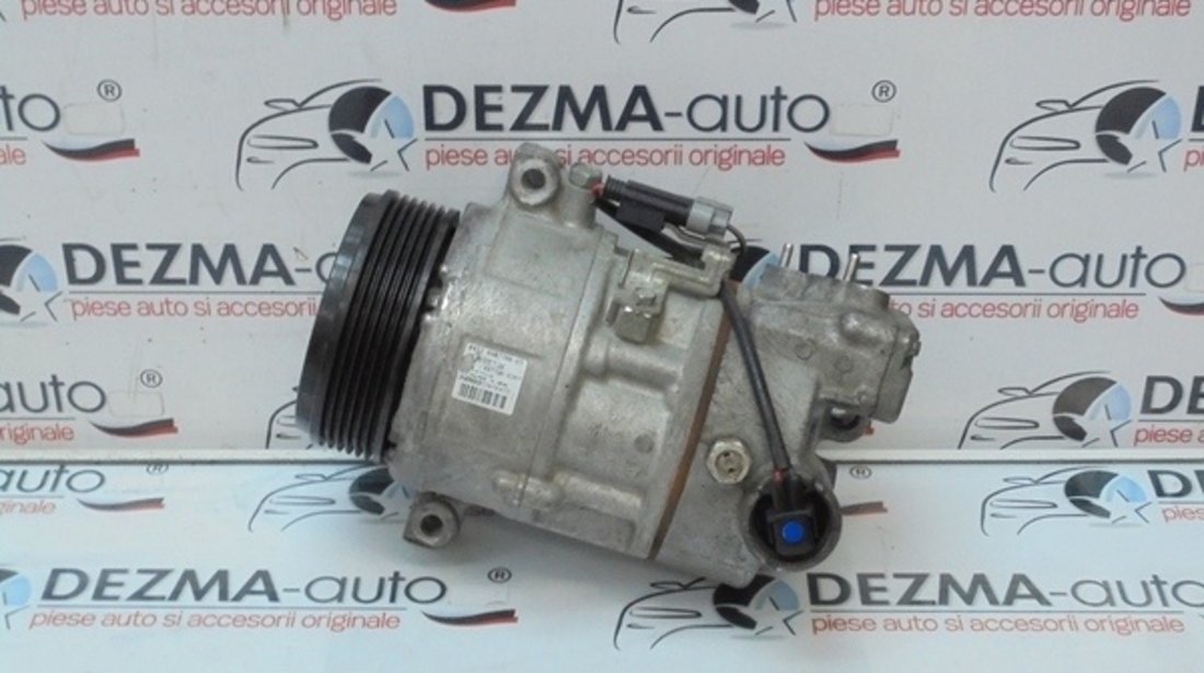 Compresor clima, 6452-698766-01, Bmw 5 (E60) 2.0 d, 204D4 (pr:117994)