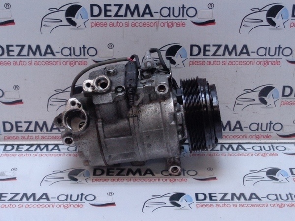 Compresor clima, 6452-6987862, 447260-1851, Bmw 3 Touring (E91) 2.0 d, N47D20A (id:171601)