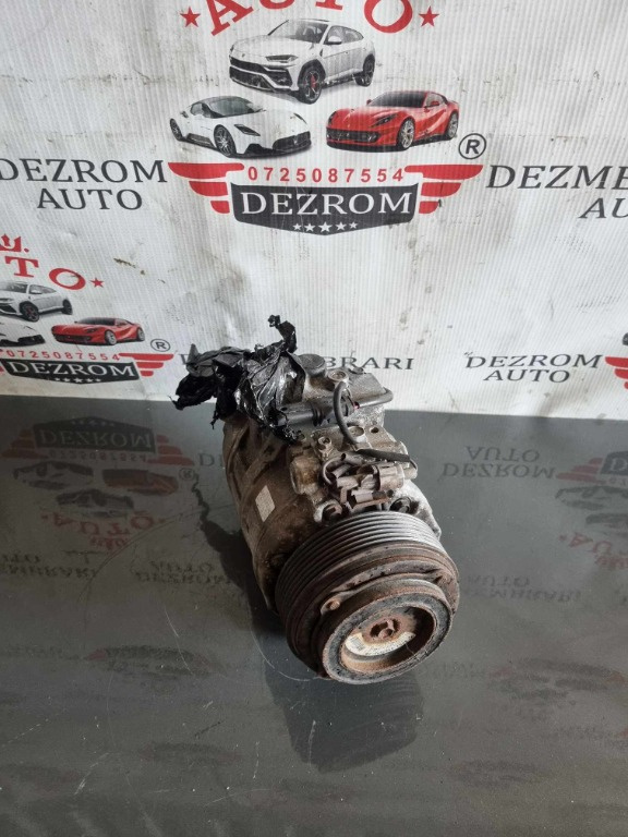 Compresor clima 64526987890 BMW X5 E70 LCI 3.0 xDrive40d 306 cai N57