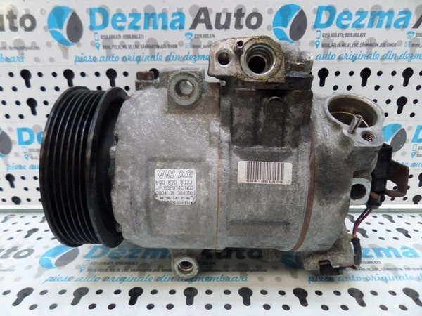 Compresor clima, 6Q0820803J, Skoda Fabia Combi 6Y5, 1.4tdi (pr:110747)