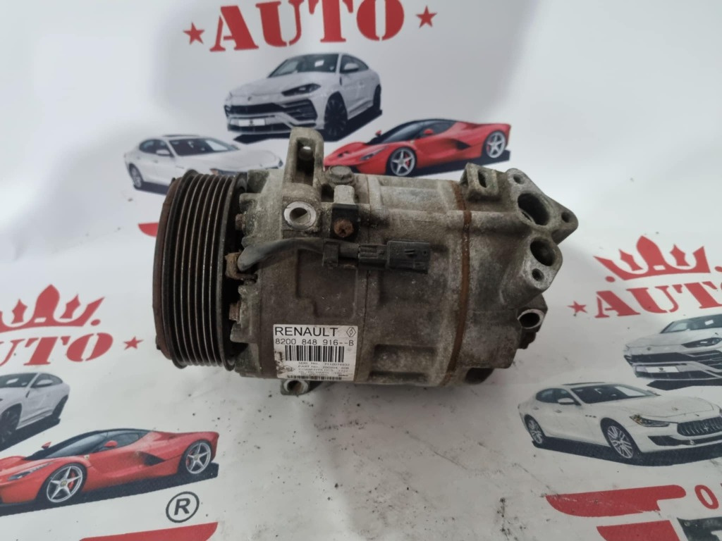 Compresor clima 8200848916 Renault Trafic III Bus 2.0 dCi 170 cai M9R 714