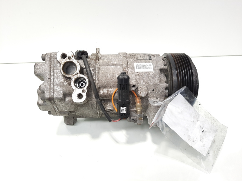 Compresor clima, 9182794-03, Bmw 5 Touring (E61), 2.0 benz, N43B20A (idi:600097)