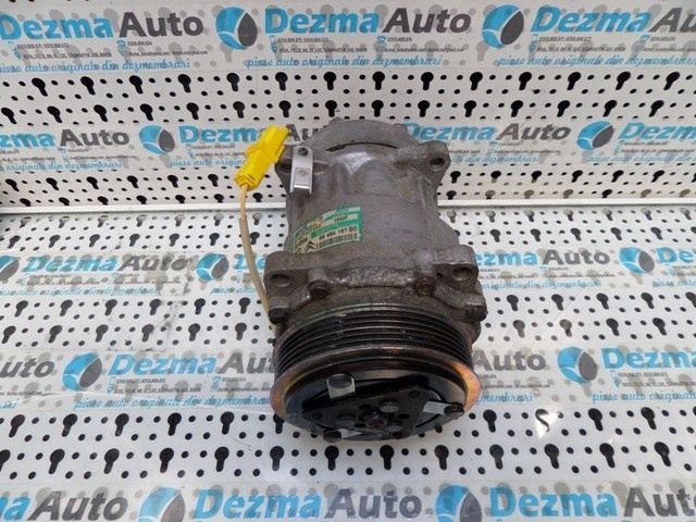 Compresor clima 9646416780, Peugeot 307, 1.6hdi, 9HY, 9HZ (pr:110747)