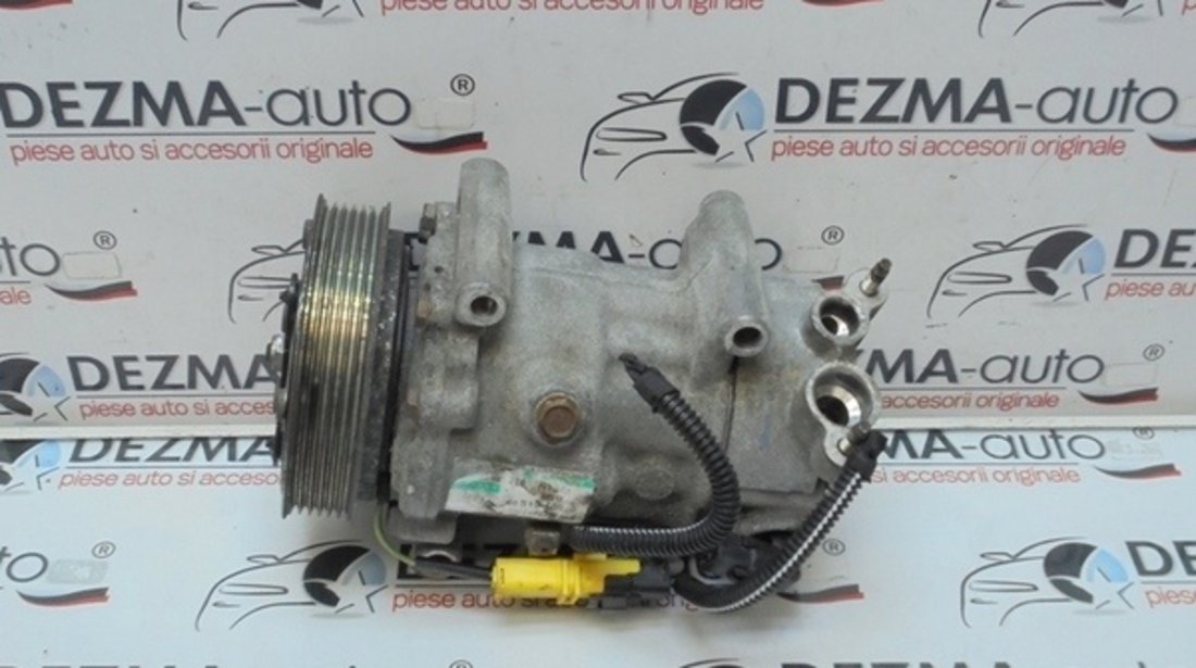 Compresor clima 9651910980, Citroen C4 (LC) 1.6hdi, 9HX