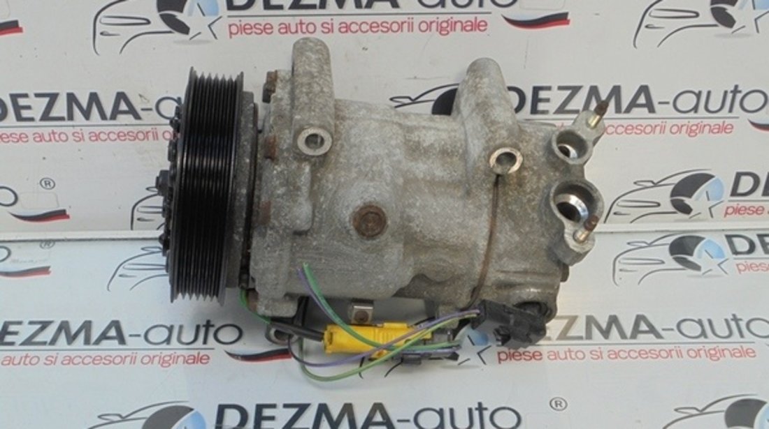 Compresor clima, 9651910980, Peugeot 3008, 1.6hdi, 9HZ