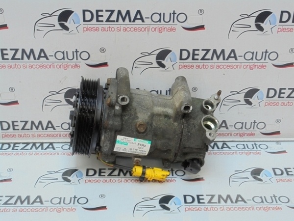 Compresor clima 9651910980, Peugeot 307 (3A/C) 1.6hdi (id:139680)