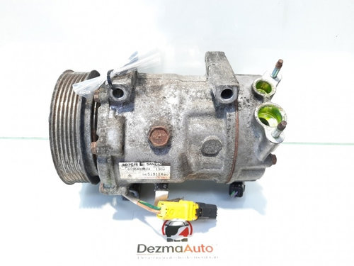 Compresor clima 9651911480, Peugeot 307 [Fabr 2002-2008], 1.6 hdi 9HZ (id:420769)