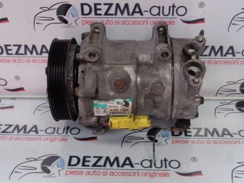 Compresor clima 9659875880, Citroen Berlingo 1.6hdi, 9HZ