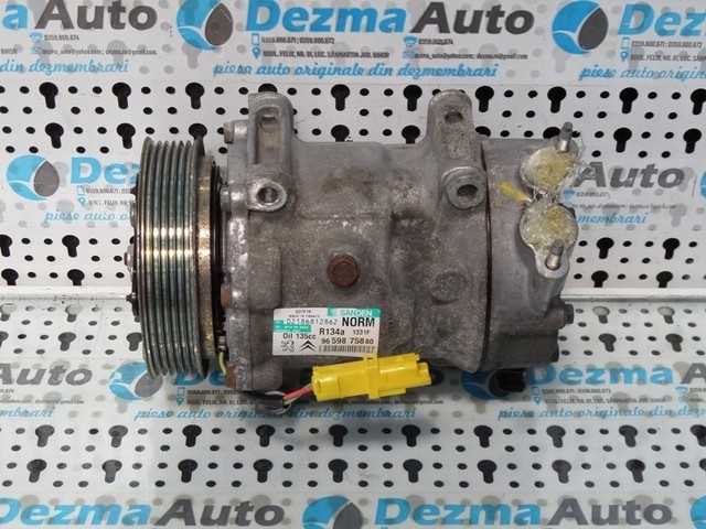 Compresor clima 9659875880, Citroen C2 (JM) 1.6HDI, 9H01, 9HZ (pr:117994)