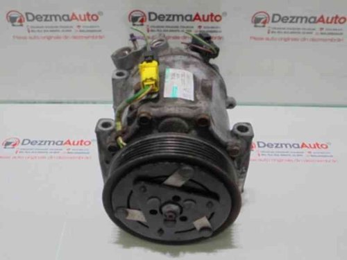 Compresor clima 9683003080, Citroen C4 Picasso (UD) 1.6hdi, 9HZ (pr:117994)