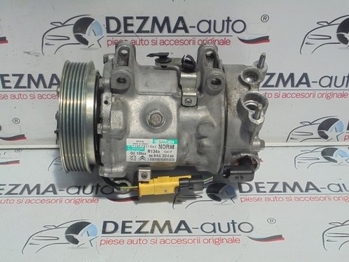 Compresor clima 9684432480, Peugeot 307 SW (3H) 1.6hdi