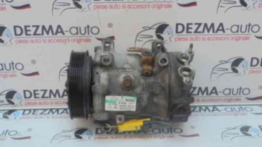 Compresor clima 9684432480, Peugeot Partner Tepee, 1.6hdi, 90cp