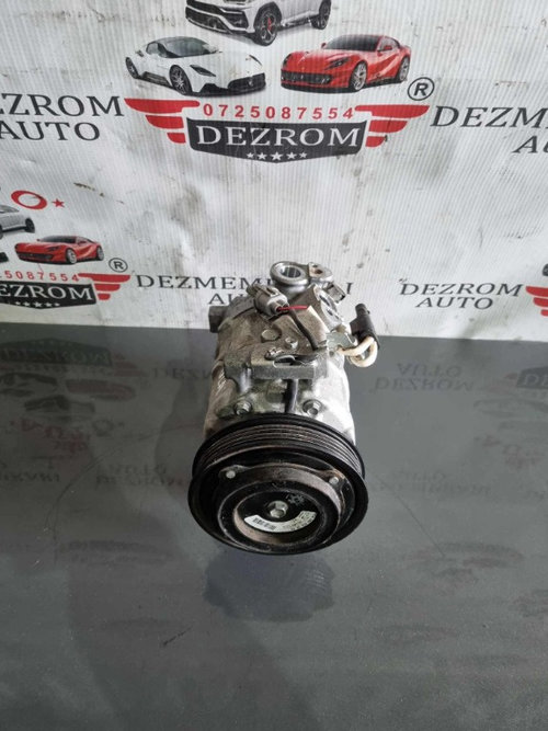 Compresor clima A0008303502 Mercedes-Benz A-Class (W176) 200 CDI 2.2 4-matic 136 cai motor OM 651.93...